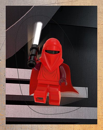 LEGO® Star Wars™ Kolekcja naklejkowa - Naklejka Nr 89