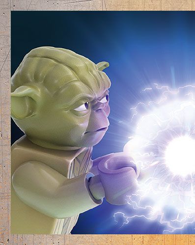 LEGO® Star Wars™ Kolekcja naklejkowa - Naklejka Nr 91 (Podwójna)
