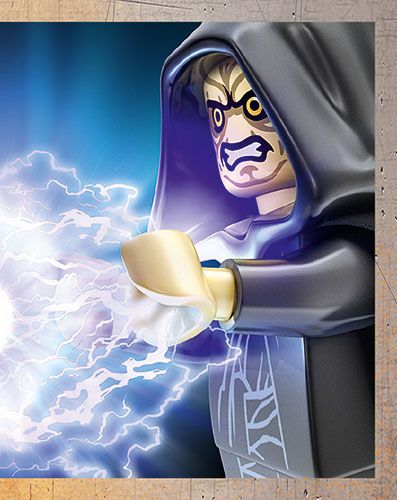 LEGO® Star Wars™ Kolekcja naklejkowa - Naklejka Nr 92 (Podwójna)