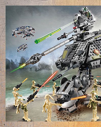 LEGO® Star Wars™ Kolekcja naklejkowa - Naklejka Nr 93 (Podwójna)