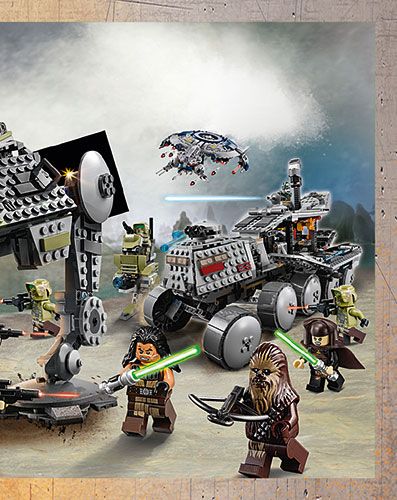 LEGO® Star Wars™ Kolekcja naklejkowa - Naklejka Nr 94 (Podwójna)