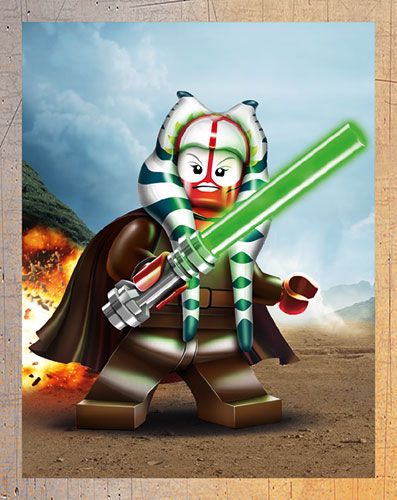 LEGO® Star Wars™ Kolekcja naklejkowa - Naklejka Nr 96