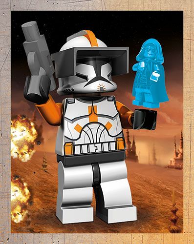 LEGO® Star Wars™ Kolekcja naklejkowa - Naklejka Nr 97