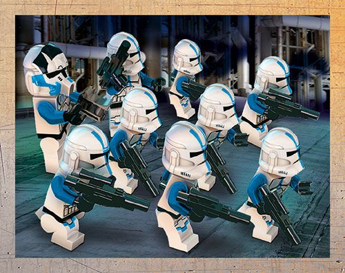 LEGO® Star Wars™ Kolekcja naklejkowa - Naklejka Nr 99