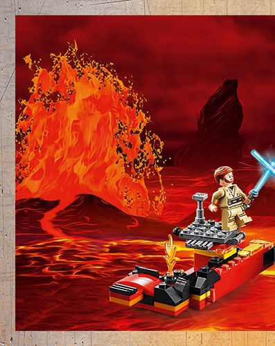 LEGO® Star Wars™ Kolekcja naklejkowa - Naklejka Nr 105 (Podwójna)
