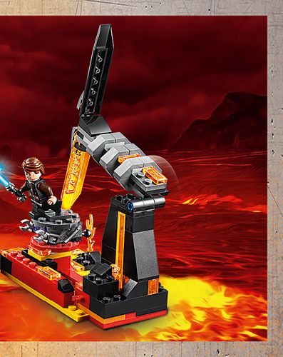 LEGO® Star Wars™ Kolekcja naklejkowa - Naklejka Nr 106 (Podwójna)