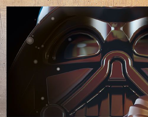 LEGO® Star Wars™ Kolekcja naklejkowa - Naklejka Nr 107 (Puzzle)