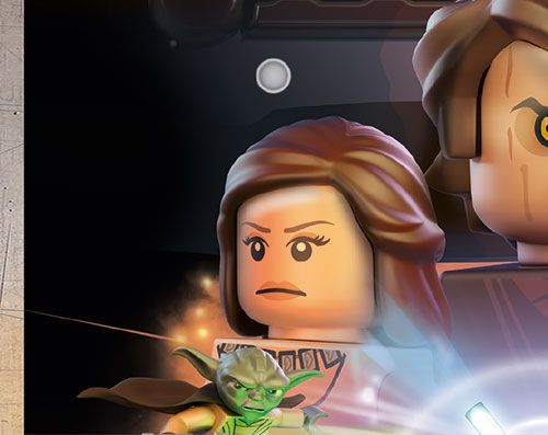 LEGO® Star Wars™ Kolekcja naklejkowa - Naklejka Nr 109 (Puzzle)
