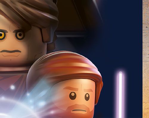 LEGO® Star Wars™ Kolekcja naklejkowa - Naklejka Nr 110 (Puzzle)