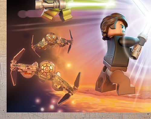 LEGO® Star Wars™ Kolekcja naklejkowa - Naklejka Nr 111 (Puzzle)