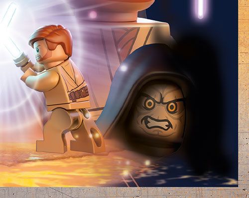 LEGO® Star Wars™ Kolekcja naklejkowa - Naklejka Nr 112 (Puzzle)