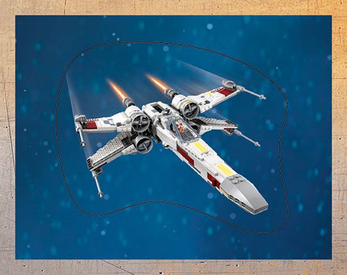 LEGO® Star Wars™ Kolekcja naklejkowa - Naklejka Nr 113