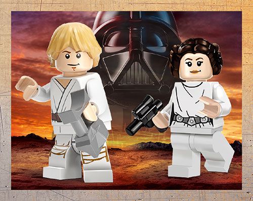 LEGO® Star Wars™ Kolekcja naklejkowa - Naklejka Nr 116