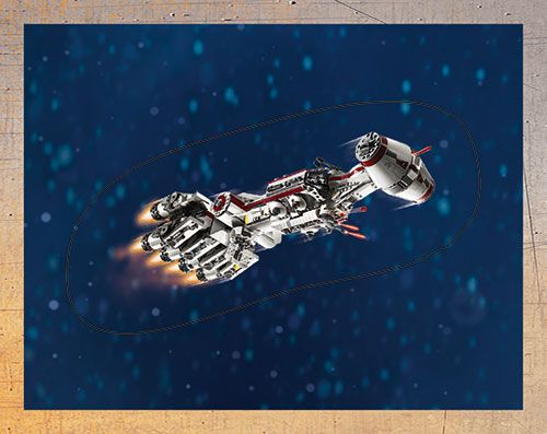 LEGO® Star Wars™ Kolekcja naklejkowa - Naklejka Nr 117