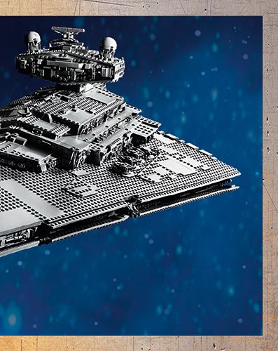 LEGO® Star Wars™ Kolekcja naklejkowa - Naklejka Nr 119 (Podwójna)