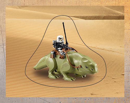 LEGO® Star Wars™ Kolekcja naklejkowa - Naklejka Nr 121