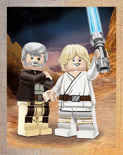 LEGO® Star Wars™ Kolekcja naklejkowa - Naklejka Nr 122