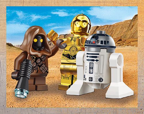 LEGO® Star Wars™ Kolekcja naklejkowa - Naklejka Nr 123