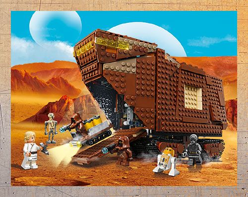 LEGO® Star Wars™ Kolekcja naklejkowa - Naklejka Nr 124