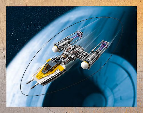 LEGO® Star Wars™ Kolekcja naklejkowa - Naklejka Nr 127