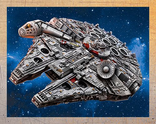 LEGO® Star Wars™ Kolekcja naklejkowa - Naklejka Nr 128