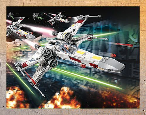 LEGO® Star Wars™ Kolekcja naklejkowa - Naklejka Nr 130