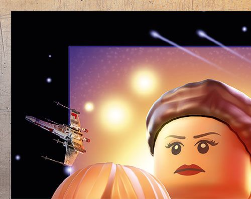 LEGO® Star Wars™ Kolekcja naklejkowa - Naklejka Nr 131 (Puzzle)