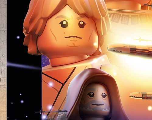 LEGO® Star Wars™ Kolekcja naklejkowa - Naklejka Nr 133 (Puzzle)