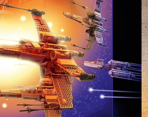 LEGO® Star Wars™ Kolekcja naklejkowa - Naklejka Nr 134 (Puzzle)