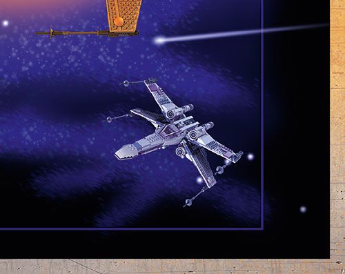 LEGO® Star Wars™ Kolekcja naklejkowa - Naklejka Nr 136 (Puzzle)