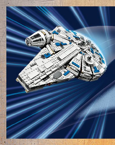 LEGO® Star Wars™ Kolekcja naklejkowa - Naklejka Nr 139 (Podwójna)