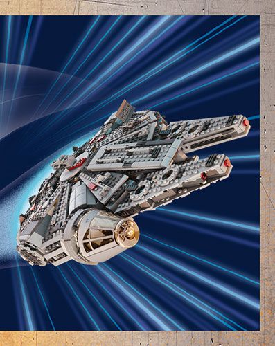 LEGO® Star Wars™ Kolekcja naklejkowa - Naklejka Nr 140 (Podwójna)