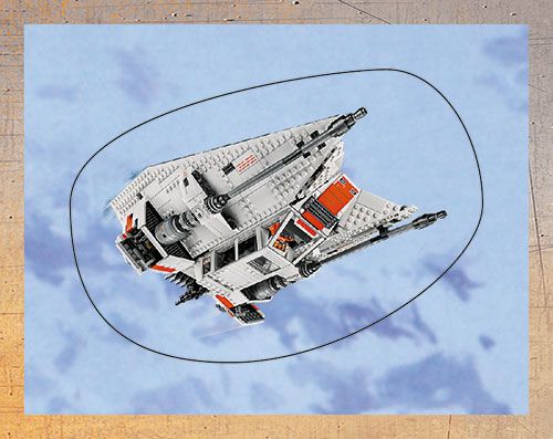 LEGO® Star Wars™ Kolekcja naklejkowa - Naklejka Nr 142