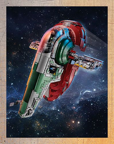 LEGO® Star Wars™ Kolekcja naklejkowa - Naklejka Nr 150