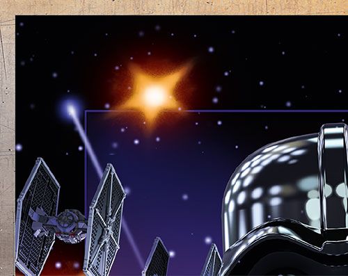 LEGO® Star Wars™ Kolekcja naklejkowa - Naklejka Nr 153 (Puzzle)