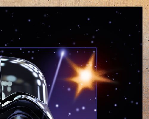 LEGO® Star Wars™ Kolekcja naklejkowa - Naklejka Nr 154 (Puzzle)