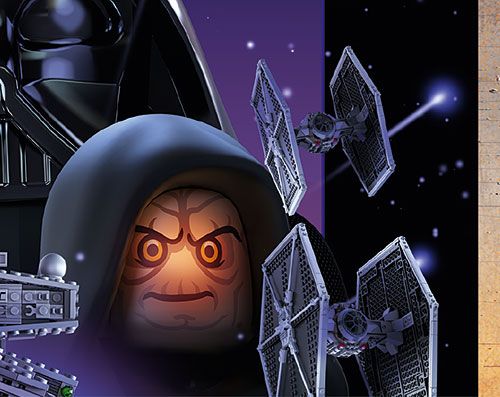 LEGO® Star Wars™ Kolekcja naklejkowa - Naklejka Nr 156 (Puzzle)