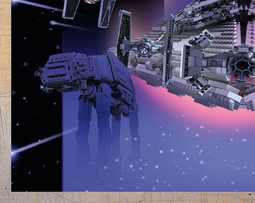 LEGO® Star Wars™ Kolekcja naklejkowa - Naklejka Nr 157 (Puzzle)