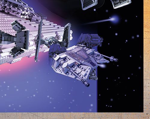 LEGO® Star Wars™ Kolekcja naklejkowa - Naklejka Nr 158 (Puzzle)