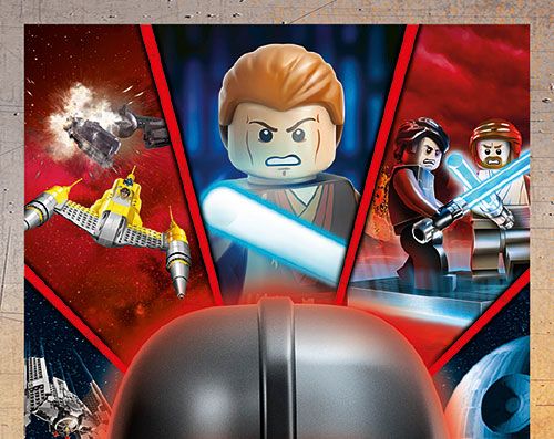 LEGO® Star Wars™ Kolekcja naklejkowa - Naklejka Nr 159 (Podwójna)