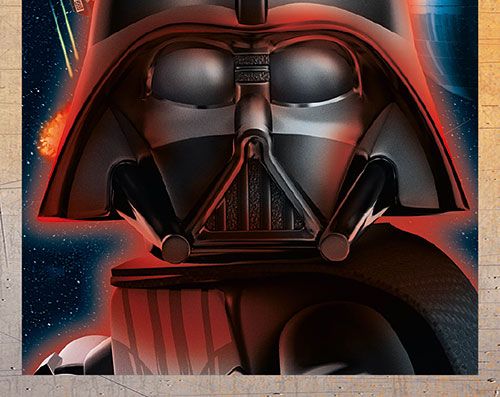LEGO® Star Wars™ Kolekcja naklejkowa - Naklejka Nr 160 (Podwójna)
