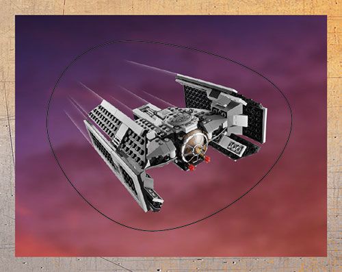 LEGO® Star Wars™ Kolekcja naklejkowa - Naklejka Nr 163