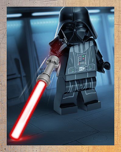 LEGO® Star Wars™ Kolekcja naklejkowa - Naklejka Nr 165