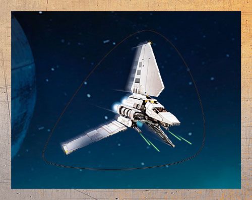 LEGO® Star Wars™ Kolekcja naklejkowa - Naklejka Nr 172