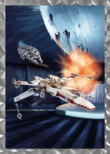 LEGO® Star Wars™ Kolekcja naklejkowa - Naklejka Nr 173