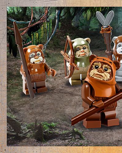 LEGO® Star Wars™ Kolekcja naklejkowa - Naklejka Nr 177 (Podwójna)