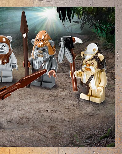 LEGO® Star Wars™ Kolekcja naklejkowa - Naklejka Nr 178 (Podwójna)