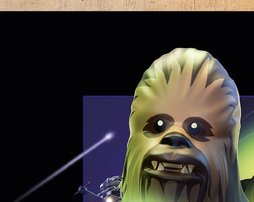 LEGO® Star Wars™ Kolekcja naklejkowa - Naklejka Nr 179 (Puzzle)
