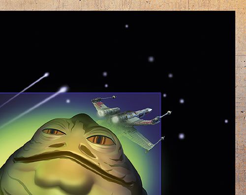 LEGO® Star Wars™ Kolekcja naklejkowa - Naklejka Nr 180 (Puzzle)