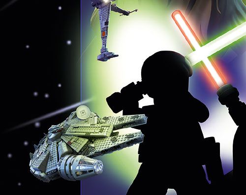 LEGO® Star Wars™ Kolekcja naklejkowa - Naklejka Nr 181 (Puzzle)